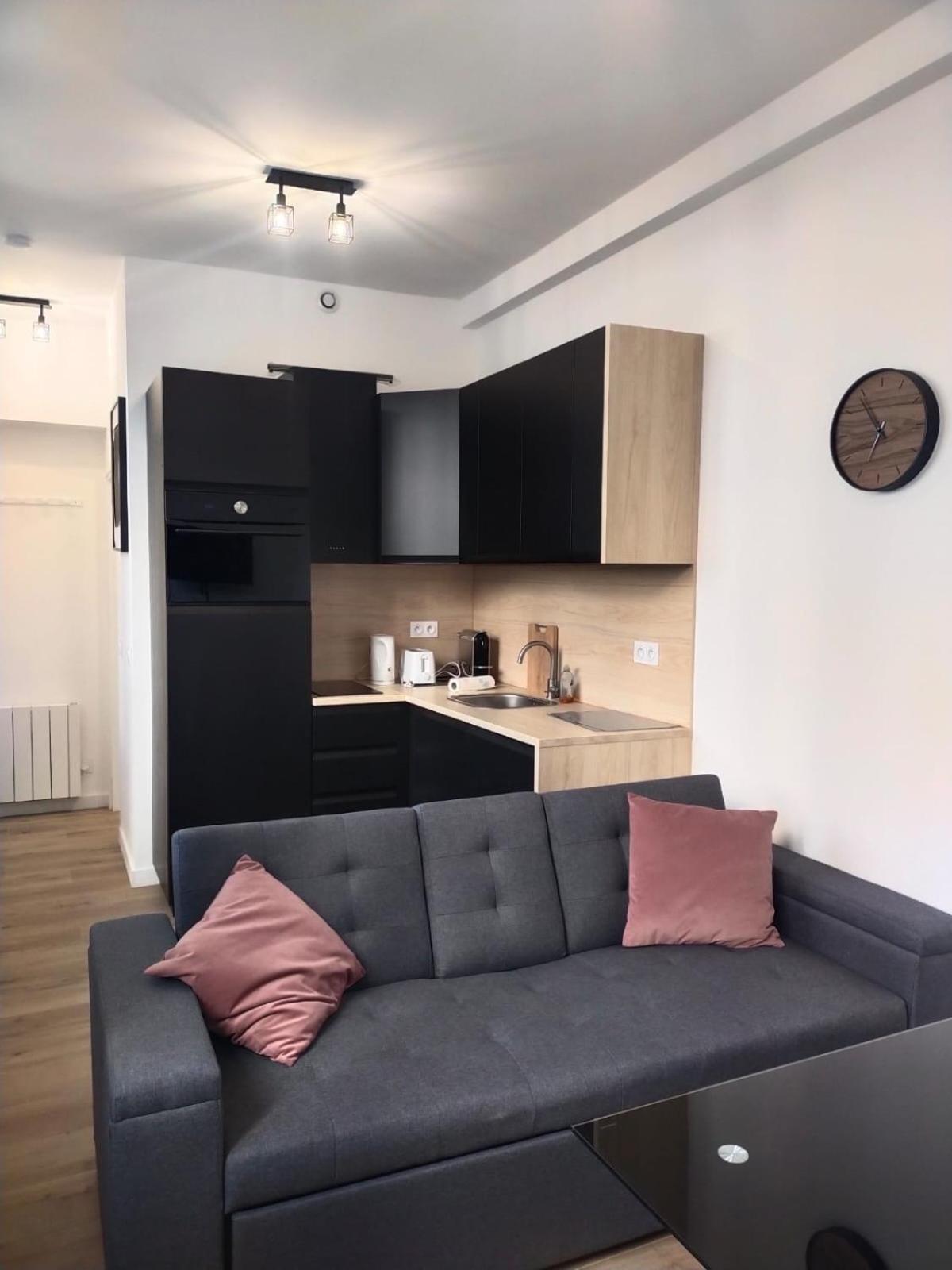Apartment 2 Piece Avec Terrasse Ensoleille Suresnes